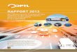 RAPPORT 2013 - bilan annuel national de l’évol · RAPPORT 2013 de l’Observatoire Prospectif des métiers et des qualifications dans les Transports et la Logistique ... national