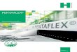 PentAflex - Rimebat · Préfabriqué étanche 46 ... protection contre la pénétration d’eau dans les bâtiments. Grâce à ces années d’expérience et de pratique, ce type