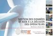 Montréal, le 18 juin 2013 - cdn.osisoft.com · Compression des données: Oui, mais attention ! ... GESTION DES ALARMES ET CONTRÔLE DES ÉOLIENNES « Reset » des éoliennes (fautes)