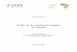 Étude sur les transferts d’argent au Sénégal - CeSPI · une couverture satisfaisante de la demande du territoire et opérant dans un cadre légal, réglementaire, fiscal et institutionnel