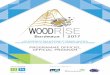 Programme officiel / Official program - WoodRise wood-rise- .PROGRAMME OFFICIEL OFFICIAL PROGRAM