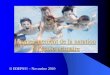 L’enseignement de la natation à l’école primaireedeps51.org/downloads/stage_natation_reims/reglementation_natatio… · 5 textes officiels La circulaire 99-136 du 21 septembre