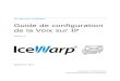 Guide de configuration de la Voix sur IP - IceWarp … - V11 - Guide configuration... · Onglet Téléphones SIP ... nécessitant un mot de passe (ici GXW 4104 qui est une passerelle