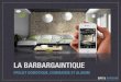 LA BARBARGAINTIQUE - samuel-bar. PROJET DOMOTIQUE, COMMANDE ET ALARME BAR & BARGAIN 1. 2 CAHIER