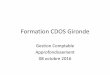 Formation CDOS Gironde - cdos33.orgcdos33.org/wp-content/uploads/2014/01/Formation-gestion-comptable... · 6890 - Engagements à réaliser sur ressources affectées 7890 - Report