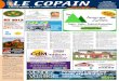 MAI 2018 - N° 188 - Le Copain, journal Gratuit du … · 8940 - Vds 206 HDI SCT CT OK 150 M km, ... d’une base solide Terrassement ... 8928 - Vds bois de chauffage hêtre 50€