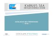 KArgus sea - ksi-maritime.fr · Formation spécifique à la sûreté maritime ... Auditeur interne ism-isps pour les navires Page 13 ... Plan de sûreté de linstallation portuaire