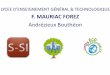 F. MAURIAC FOREZ - Sites pédagogiques · Première STI 2D : ... •ITEC (Innovation Technologique & Eco-Conception •EE (Energie et Environnement) LV3. Choix de l’enseignement