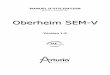 Oberheim SEM-V - downloads.arturia.comdownloads.arturia.com/products/oberheim-sem-v/manual/OberheimSE… · 4 Les principes de base de la synthèse soustractive ... le DS-2 fut l'un