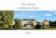 brochures PDF en ligne - Hotel Château en Bourgogne · Au cœur du Château, ... Notre maître d’hôtel sera en charge de votre soirée jusqu’à votre ... et pomme de terre écrasée