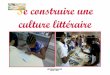 Se construire une culture littéraire - lgt baimbridge · lycée (1 ère partie) et celles vivement recommandées par les spécialistes de la littérature caribéenne (2 ème partie)