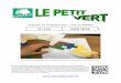 Bulletin de la Régionale Lorraine APMEPapmeplorraine.fr/pv/PV134.pdf · Pour les adhérents lorrains de l’APMEP, à jour de leur cotsaton, l’abonnement au Pett Vert est gratuit