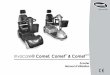 Invacare® Comet, CometHD & Comet · 2.4 Conseils de sécurité relatifs au mode de déplacement par conduite/ poussée ... espérons que votre nouveau scooter vous apportera beaucoup