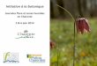 Journées flore et zones humides en Charente 5 & 6 juin … · La botanique a pour objet l’étude du règne végétal. Cette étude des végétaux peut porter : • sur ... Embranchements