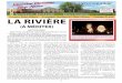LA RIVIÈRE (À MÉDITER) - alamoministries.comalamoministries.com/French/Bulletin/21400.fr.pdf · (À MÉDITER) Pasteur Tony Alamo ... Cependant, après quarante ans, tous ces gens