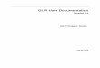 GLPI User Documentation - media. GLPI User Documentation, Version 9.2 Avertissement : La documentation