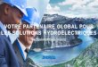 HYDRO VOTRE PARTENAIRE GLOBAL POUR LES … · hydro fevrier 2018 votre partenaire global pour les solutions hydroÉlectriques prÉsentation de la sociÉtÉ
