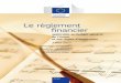 Le règlement financier - ec.europa.euec.europa.eu/budget/library/biblio/documents/regulations/financial... · Section 4: Exécution du marché, garanties et mesures correctrices