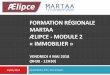 FORMATION RÉGIONALE MARTAA ÆLIPCE - …€¦ · 04/05/2018 Amphithéât e PTO / CHU d’Anges FORMATION RÉGIONALE MARTAA ... (externalisation) ... Logistique médico-technique