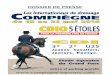 DOSSIER DE PRESSE - Compiègne Equestre |compiegne-equestre.com/wp-content/uploads/2016/05/... · 2016-05-02 · de prestige, au sein du célèbre Stade Équestre de la Ville de Compiègne