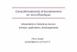 Caractérisation(s) d’écoulements en microfluidiquehomepages.laas.fr/pjoseph/pdfs/cours_M2_MicroPIV.pdf · Plan du cours Introduction : principe de la vélocimétrie I. Vélocimétrie