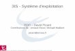 3IS - Système d'exploitationperso-etis.ensea.fr/~picard/pluxml/data/documents/os/cours_1.pdf · Caractéristiques de Systèmes ... mise au point de la première version UNIX 