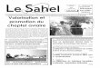 P. 11 Valorisation et promotion du cheptel aviairenigerdiaspora.net/journaux/sahel-16-04-09.pdf · La nouvelle ferme avicole de Goudel a démarré officiellement ses activités, hier
