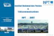 Institut National des Postes Télécommunications INPT …€¦ · SENEGAL 1 0 1 NIGER 1 0 0 MADAGASCAR 1 1 0 Total 22 ... (PFE) Option IST: Ingénierie des Systèmes Télécoms Option
