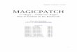 MagicPatch - penombre.com · Arcanes de plus au choix du prêtre et qui forment sa ... sépare la cible du lanceur, les énergies magiques ayant tendance à s'affaiblir avec la distance