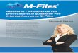 M-Files Brochure - krios.ch · manière spectaculaire le classement et la gestion de leurs documents, données et processus, Ordinðteur M£IIE(M:) CoffržDemo(lotðI) DernièERecherchE