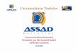 CF ASSAD 2003 [Mode de compatibilité] - … · • Société de Torus Europe • Société ... transite la majeure partie 