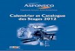 Calendrier et Catalogue des Stages 2012 - ff3c.org · Qualibois module air et qualibois module eau ... Les conducteurs titulaires d’une formation de base en cours de validité transportant