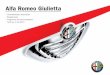 Alfa Romeo Giulietta€¦ · actionnement variable des soupapes d’admission ... Diamètre de braquage entre trottoirs m 10,9 ... 400 € 400 € 400 € 400 € 400 € 400 €