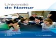 Université de Namurunamur.be/etudes/rheto/sinformer/documents/universitaireanamur.pdf · FACULTÉ DES SCIENCES ÉCONOMIQUES, SOCIALES ET DE GESTION Sciences économiques Sciences
