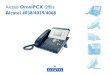 Alcatel OmniPCX Office - provence-telecom.fr · Manuel utilisateur 3 Introduction En choisissant un téléphone de la gamme 4028/4029, vous faites confiance à Alcatel: nous vous