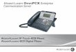 Alcatel -Lucent OmniPCX Enterprise Communication .Manuel utilisateur 3 Introduction En choisissant