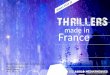 biblio Thrillers françaismediatheques.valenceromansagglo.fr/.../BiblioThrillersFrancais.pdf · les thrillers MADE IN FRANCE Les auteurs français se sont emparés d’un genre anglo-saxon
