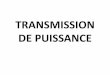 TRANSMISSION DE PUISSANCE - .Rotation translation (bielle-manivelle, came-soupape, vis-©crou) Translation