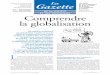 N°4 • SEPTEMBRE Charles Coquebert 2000 … · entre l’internationalisation des entreprises et la globalisation des ... illustrent la différence entre globalisation des marchés