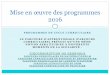 Mise en œuvre des programmes 2016 - Authentification · Français : Le langage oral ... Deuxième exemple de dictée zéro faute : vidéo Les élèves sont mis en « doublette »