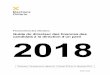 Guide du directeur des finances des candidats à la ... · Élections Ontario – Guide du directeur des finances des candidats à la direction d’un parti AVRIL 2018 Avis de non-responsabilité