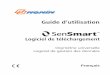 Oxymétrie universelle Logiciel de gestion des … de gestion des données Français Guide d’utilisation. 1 ... L’application logicielle SenSmart s’ouvre et affiche l’écran