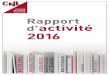 Rapport d’activité 2006 - centrenationaldulivre.fr d ’activité 2016 ... 1 Pour mémoire, l’exercice 2016est celui de l’application pleine et entière du décret n° 2012-1246,
