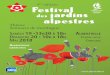 1ère édition Festival des jardins alpestres - albertville.fr · Retirez dans leurs boutiques le programme du festival et un ticket de jeu. Les tickets gagnants se verront ... la