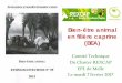 Bien-être animal en filière caprine (BEA)pro.terredeschevres.fr/IMG/pdf/CR_THEMA_Bien-etre_animal_7_fevrier... · Sommaire • Introduction succincte les enjeux du Bien Etre Animal