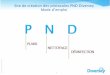 Site de création des protocoles PND Diversey Mode … · Création du fichier PDF afin de visualiser la planche réalisée. votre espace de travail sur l’écran. Note : le PDF