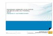 Rapport Annuel d'activité en médecine du travail - 2012 ...ddata.over-blog.com/xxxyyy/3/52/48/69/CE/CE-13-04-24/Rapport... · Visite SMP 2 Poste Sécurité 2 ... Tutorat d’une