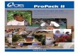 ProPack II: Guide pour la gestion et la mise en oeuvre de ... · ProPack II Le Dossier Projet de CRS Guide pour la gestion et la mise en œuvre de projets pour les gestionnaires de