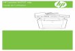 MFP HP LaserJet M2727 - h10032. · Sommaire 1 Informations de base concernant le produit Comparaison des produits ..... 2