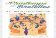 LePrintemps desBretelles · 2016-01-25 · Elèves de l’atelier Tirpous Un petit coup de pouce Caffe Sola Les Pink Blue ... la guitare, les percus- ... pour notre plus grand bonheur